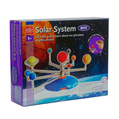 Модель солнечной системы edu-toys с красками (GE046)
