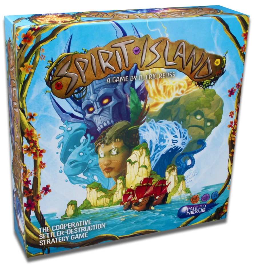 Острів духів (Spirit Island) (UA) Games7Days - Настільна гра