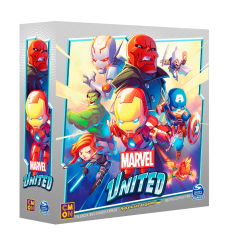 Настольная игра Marvel United (UA)