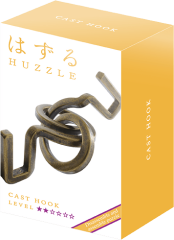 Металева головоломка Huzzle 2* Хук (Huzzle Hook)