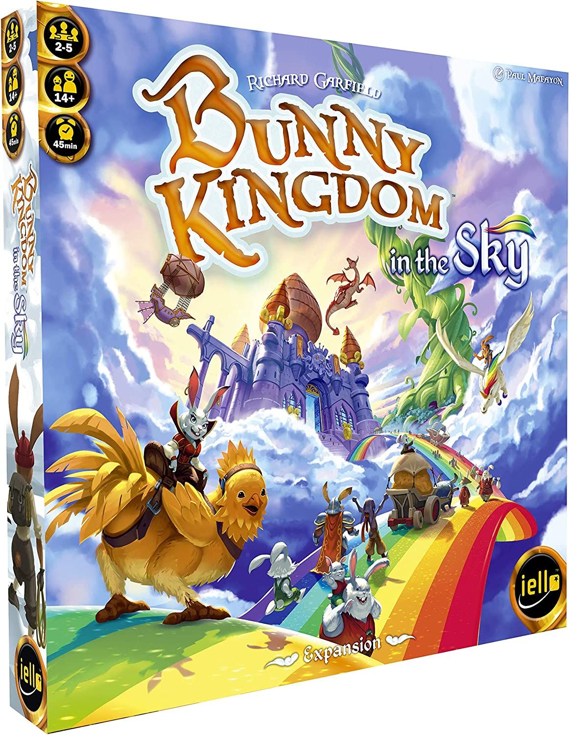 Королівство Кроликів: У Небі (Bunny Kingdom: In the sky) (EN) IELLO - Настільна гра