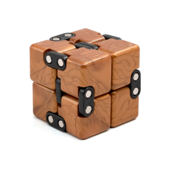 Кубик QIYi Infinity Cube Golden (Золотой)