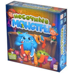 Настольная игра Правильные игры Носочные монстры (252165)