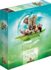 Настольная игра Feuerland Spiele Новый ковчег (Ark Nova) (англ.)