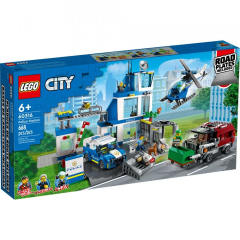 Конструктор LEGO Полицейский участок (60316)