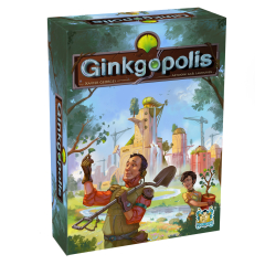 Настольная игра Pearl Games Гинкгополис (Ginkgopolis) (англ.)