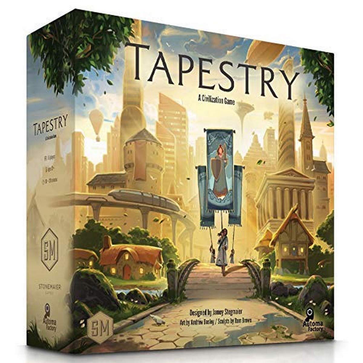 Эпохи Гобелен (Tapestry) (EN) Stonemaier Games - Настольная игра