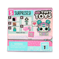 Ігровий набір LOL Surprise! Tiny Toys - Крихітки (565796)