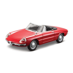 Автомобиль - Alfa Romeo Spider 1966 (1:32)