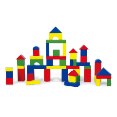 Кубики Viga Toys Цвета 50 шт., 3,5 см (59542)