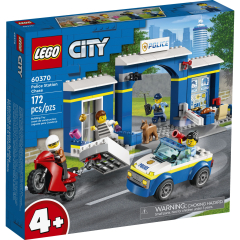 Конструктор LEGO Преследование на полицейском участке (60370)