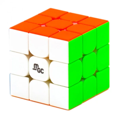 Кубик 3х3 YJ MGC (цветной) магнитный