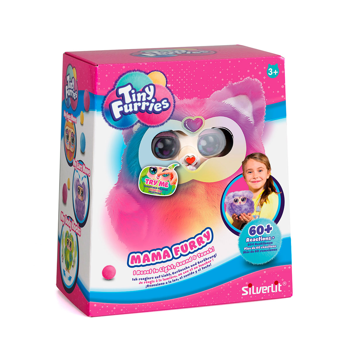 Интерактивная игрушка Tiny Furries Мама Лия (83683-LIL)
