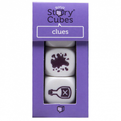 Настольная игра Rorys Story Cubes Кубики Историй (доп.) Долики (3 куб.) (204280)