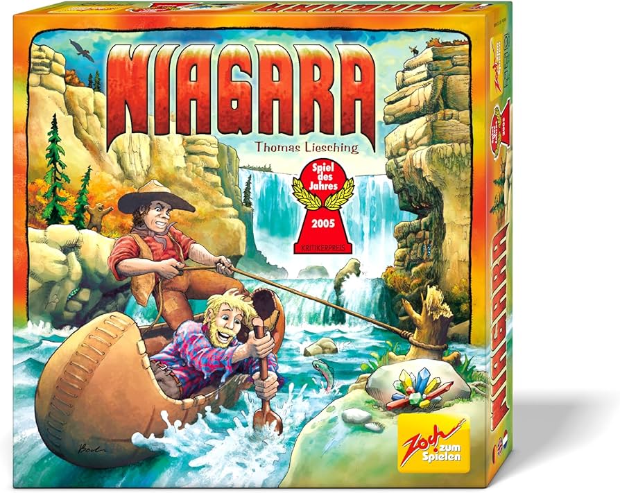 Ниагара (Niagara) (EN) Zoch Verlag - Настольная игра 