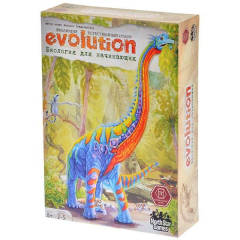 Настольная игра Правильные игры Эволюция Биология для начинающих (13-03-04)