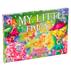 Настольная игра Strateg My little fairy на украинском языке (30458)