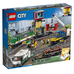 Товарный поезд LEGO - Конструктор (60198)