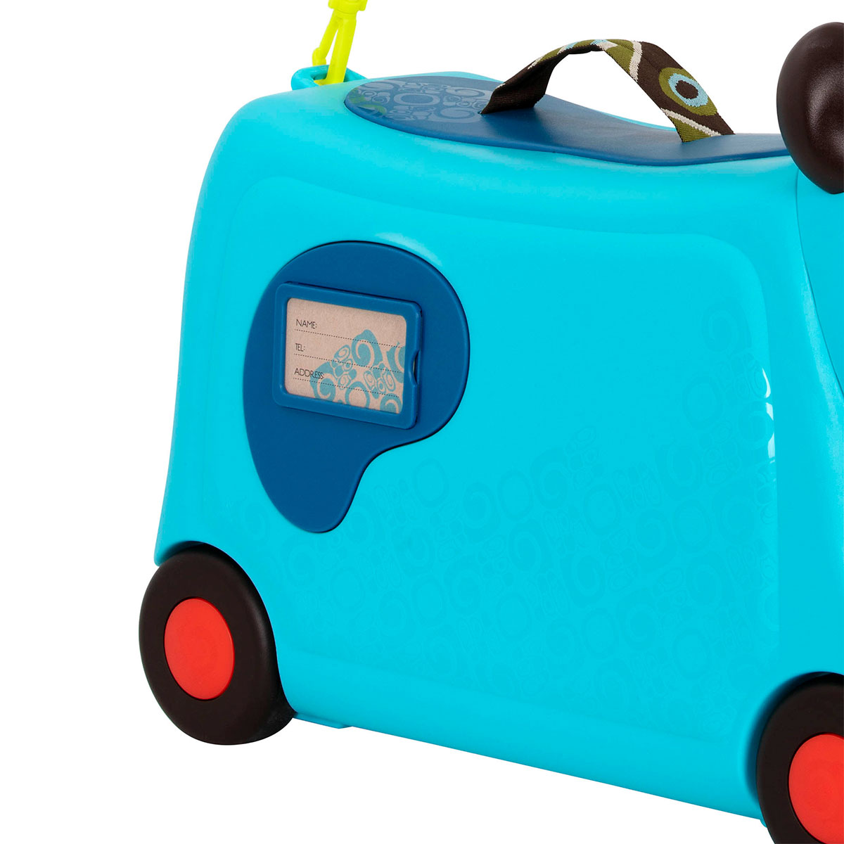 Детский чемодан-каталка для путешествий Battat Песик-турист (BX1572Z)
