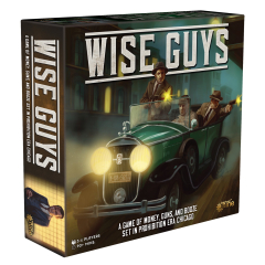 Настольная игра Gale Force Nine Умные Парни (Wise Guys) (англ.)