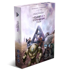 Настольная игра Mindclash Games Анахронность: Классическое Дополнение (Anachrony: Classic Expansion) (англ.)