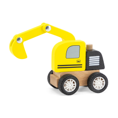 Viga Toys Toys Wooden Machine Excavator (44517)