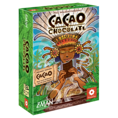 Какао: Чоколатль (Cacao: Chocolatl) (англ.) - Настільна гра