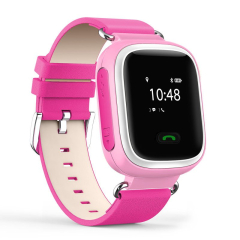 Детские GPS часы-телефон GoGPSme ME K10 Розовый (K10PK)