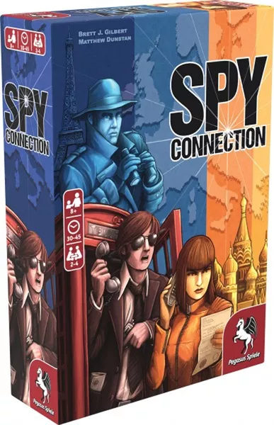 Шпионская связь (Spy Connection) (англ.) - Настольная игра