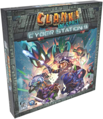 Настольная игра Renegade Game Studios Кланк! В Космос! Кибернетическая Станция 11. Дополнение (Clank! In! Space! Cyber Station 11) (англ.)