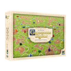 Настольная игра Z-Man Каркассон. Большая коробка (Carcassonne Big Box) (англ.) (ZH010)