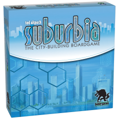 Настольная игра Bezier Games Субурбия. 2-е Издание (Suburbia 2nd Edition) (англ.)