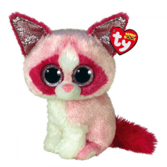 Дитяча іграшка м’яконабивна TY Beanie Boos 36371 Кошеня "MAI" 15 см