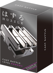 Металлическая головоломка Huzzle 5* Погремушка (Huzzle Rattle)