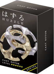 Металлическая головоломка Huzzle 6* Ротор (Huzzle Rotor)