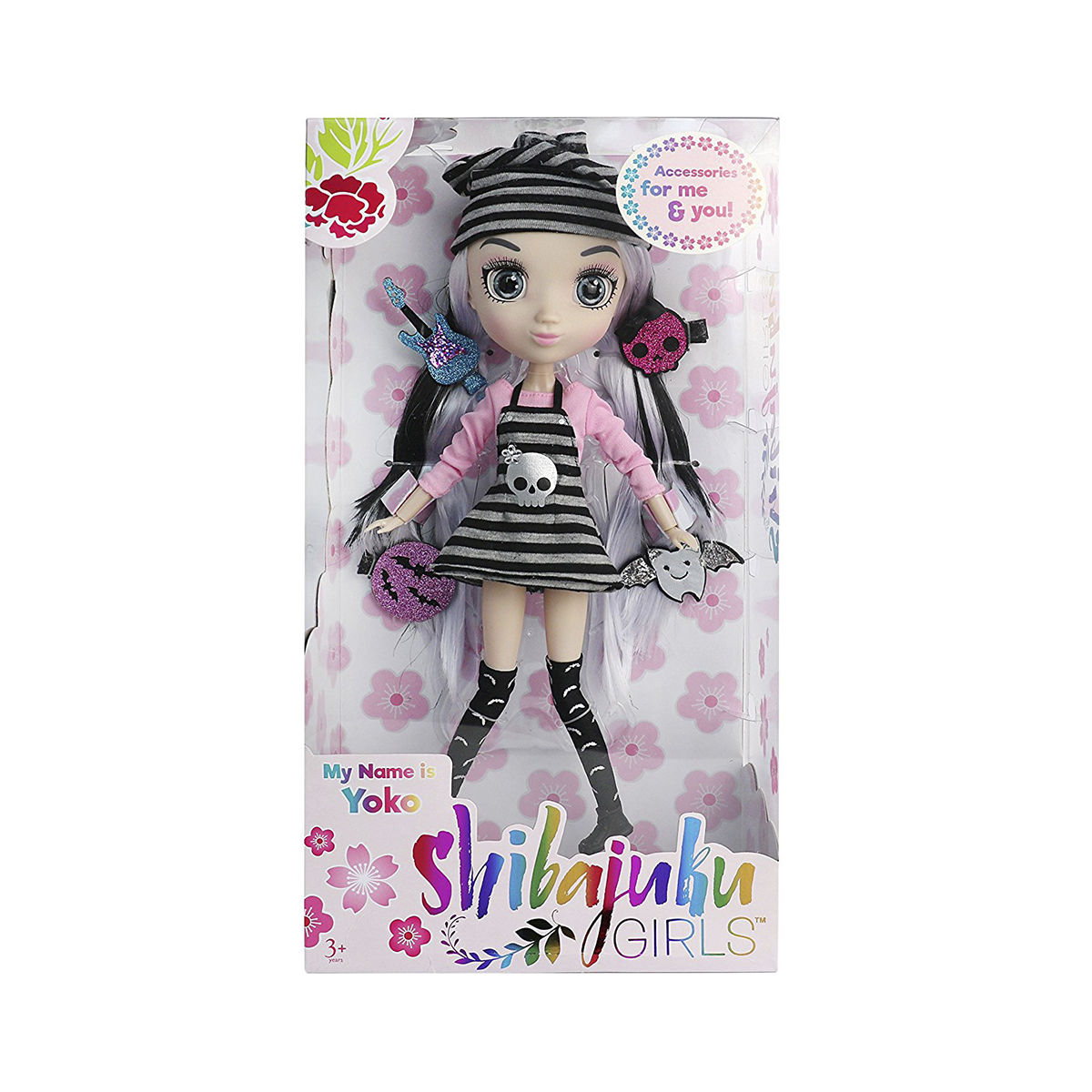 Кукла SHIBAJUKU S2 - ЙОКО (33 см, 6 точек артикуляции, с аксессуарами)