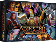 Конец времен: Наследие Грейвхолда (Aeons End Legacy of Gravehold) (EN) Indie Boards and Cards - Настольная игра (IBCAELG1)