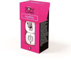 Настільна гра Rorys Story Cubes Кубики Історія (дод.) Міфи (3 куб.) (204287)