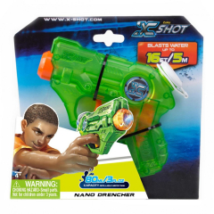 Водний бластер x -shot nano drencher (5643)