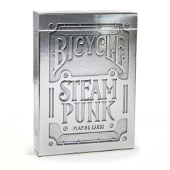 Карты Bicycle Steampunk Silver