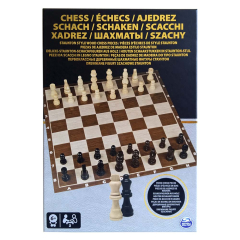 Настольная игра Spin Master Games Шахматы (деревянные фигуры) (SM98367/6033313)