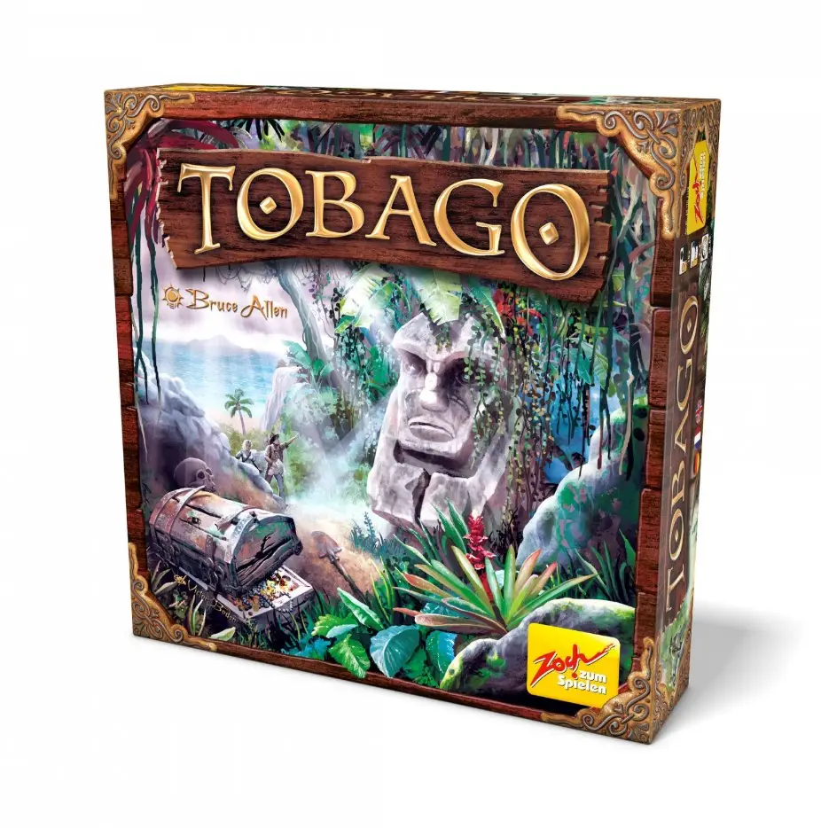 Тобаго: Вулкан (Tobago: Volcano) (англ.) - Настольная игра