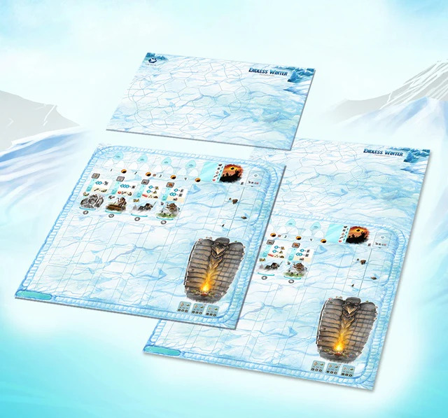 Аксесуар Endless Winter: Large Playmat Two Pieces Board