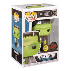 Фигурка Funko POP! Movies Universal Monsters Frankenstein w/Flower (GW) (FUN25491510)