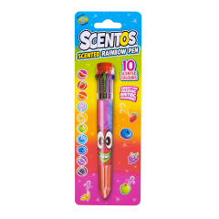 Разноцветная ароматная шариковая ручка - это очаровательное настроение W2 (10 цветов)