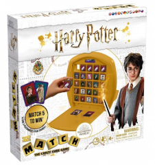 Настольная игра Winning Moves Top Trumps Match Harry Potter (Новый белый стиль Многоязычная) (WM00101-ML1-6)