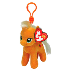 Мʼяка іграшка TY My Little Pony Applejack (15 см) (41101)