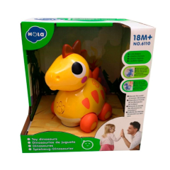 Інтерактивна іграшка Hola Toys Стегозавр (6110D)