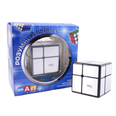 Дзеркальний кубик 2x2 Smart Cube Mirror Silver
