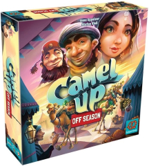 Camel Up: Off Season (Верблюды, вперед! В межсезонье) (EN) Plan B Games - Настольная игра (PZE20090EN)